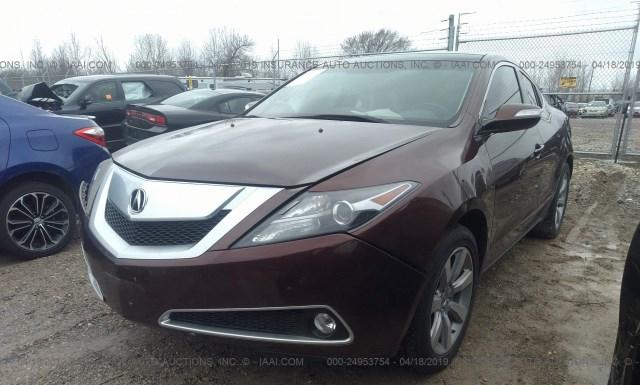 Photo 1 VIN: 2HNYB1H42AH501845 - ACURA ZDX 