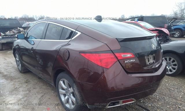 Photo 2 VIN: 2HNYB1H42AH501845 - ACURA ZDX 