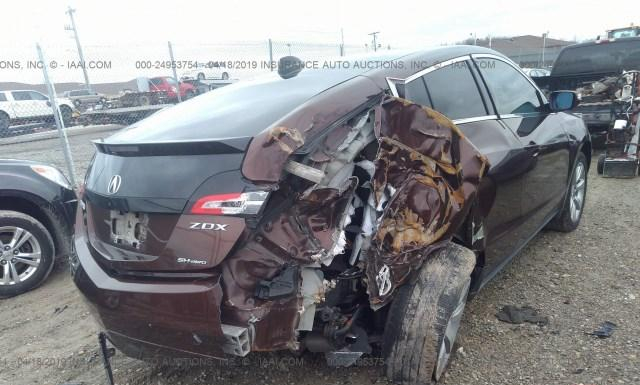 Photo 3 VIN: 2HNYB1H42AH501845 - ACURA ZDX 