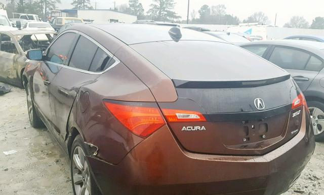 Photo 2 VIN: 2HNYB1H42AH503059 - ACURA ZDX 