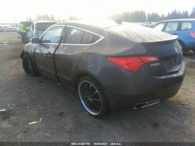 Photo 2 VIN: 2HNYB1H42AH503434 - ACURA ZDX 