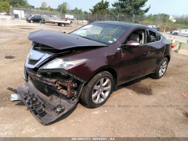 Photo 1 VIN: 2HNYB1H43AH500865 - ACURA ZDX 