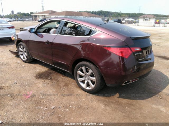 Photo 2 VIN: 2HNYB1H43AH500865 - ACURA ZDX 