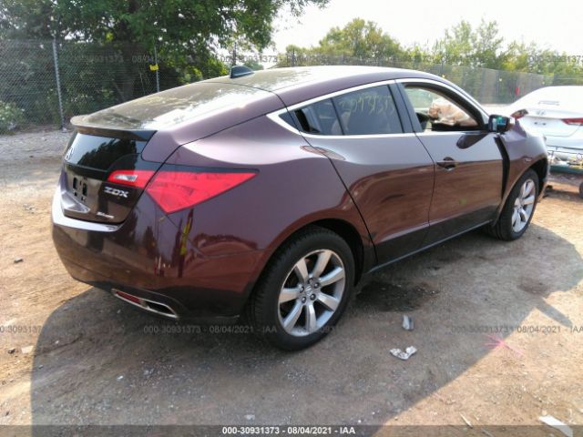 Photo 3 VIN: 2HNYB1H43AH500865 - ACURA ZDX 