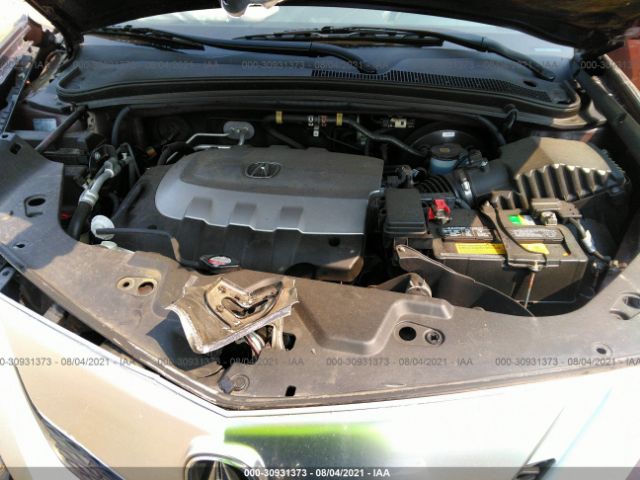 Photo 9 VIN: 2HNYB1H43AH500865 - ACURA ZDX 