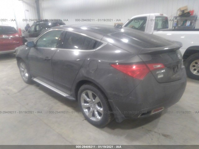 Photo 2 VIN: 2HNYB1H43AH501014 - ACURA ZDX 