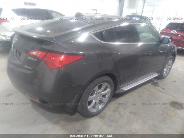 Photo 3 VIN: 2HNYB1H43AH501014 - ACURA ZDX 