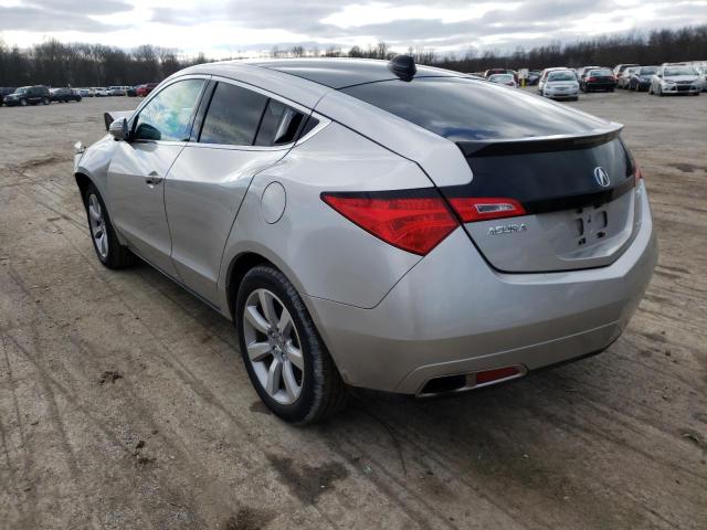 Photo 2 VIN: 2HNYB1H43AH501515 - ACURA ZDX TECHNO 