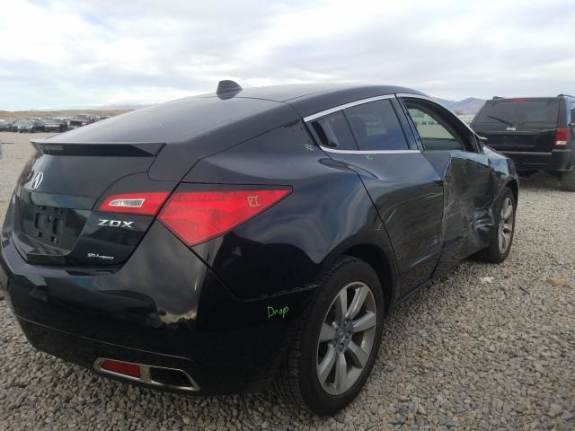 Photo 3 VIN: 2HNYB1H43CH501131 - ACURA ZDX 