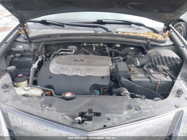 Photo 9 VIN: 2HNYB1H44AH500986 - ACURA ZDX TECHNO 