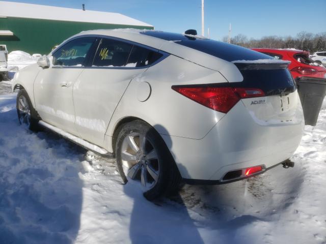 Photo 2 VIN: 2HNYB1H44AH501264 - ACURA ZDX TECHNO 