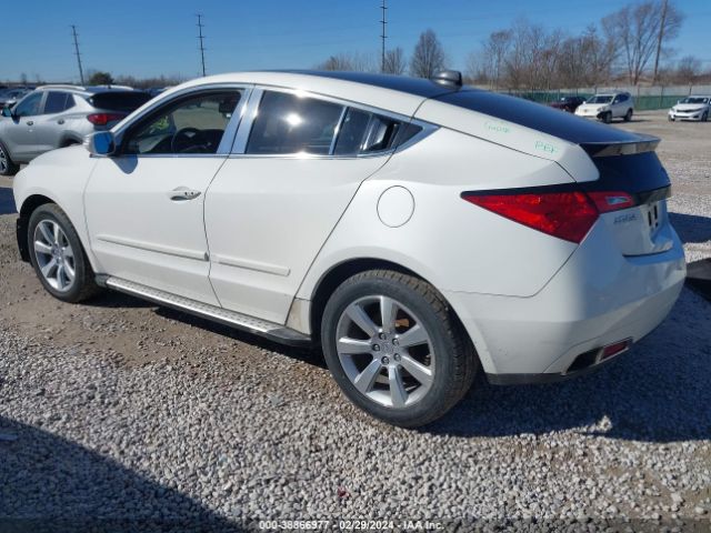 Photo 2 VIN: 2HNYB1H44AH502009 - ACURA ZDX 