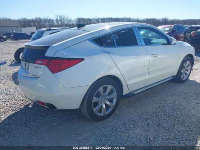 Photo 3 VIN: 2HNYB1H44AH502009 - ACURA ZDX 