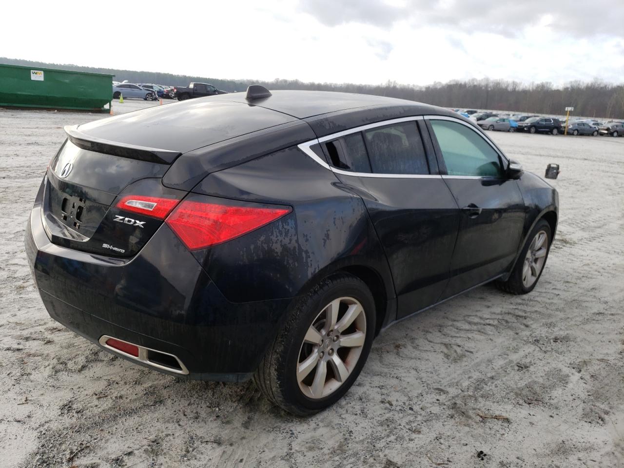 Photo 2 VIN: 2HNYB1H44CH500375 - ACURA ZDX 