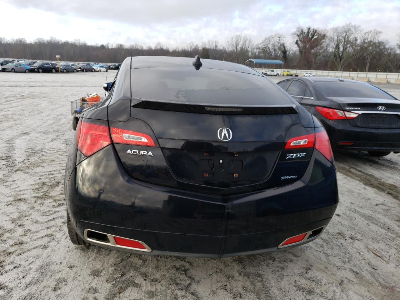 Photo 5 VIN: 2HNYB1H44CH500375 - ACURA ZDX 