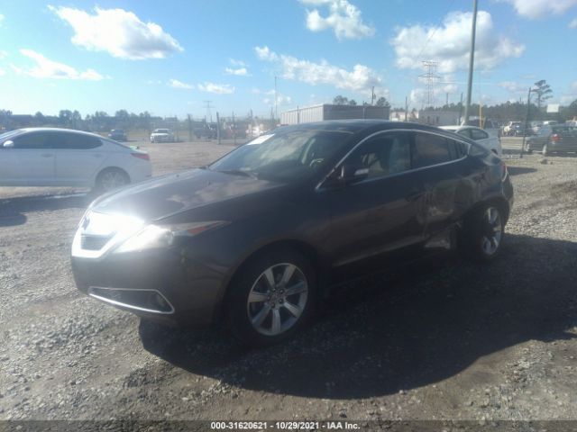 Photo 1 VIN: 2HNYB1H44CH500392 - ACURA ZDX 