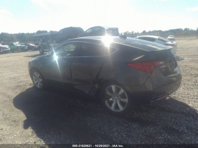 Photo 2 VIN: 2HNYB1H44CH500392 - ACURA ZDX 