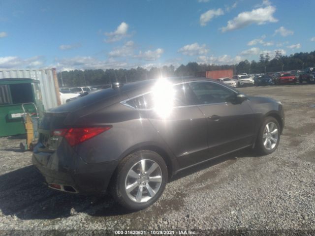 Photo 3 VIN: 2HNYB1H44CH500392 - ACURA ZDX 