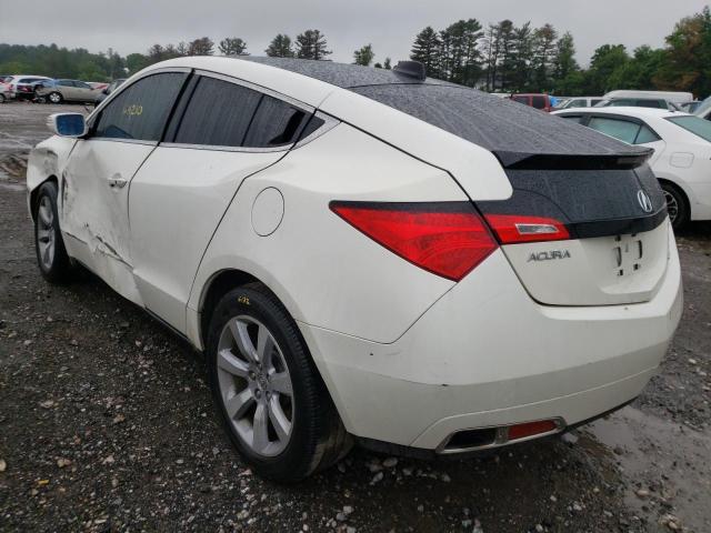 Photo 2 VIN: 2HNYB1H45AH502214 - ACURA ZDX 