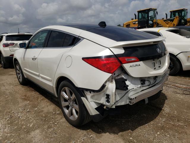 Photo 2 VIN: 2HNYB1H45AH503783 - ACURA ZDX 