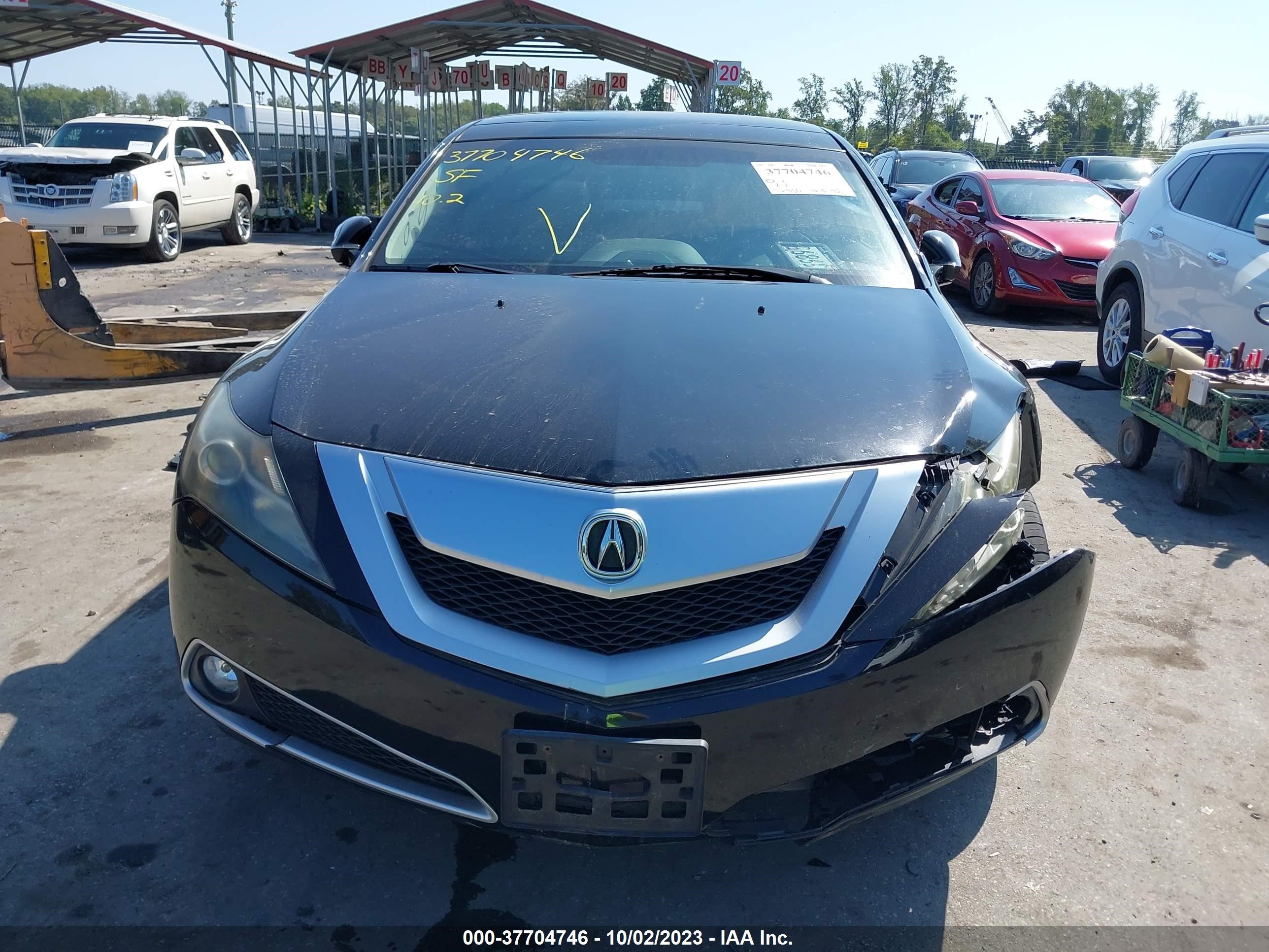 Photo 11 VIN: 2HNYB1H45BH500738 - ACURA ZDX 