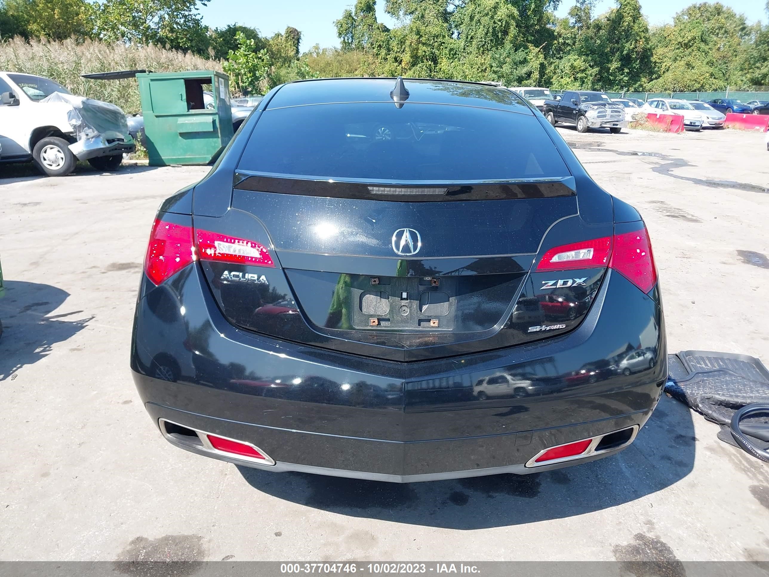 Photo 15 VIN: 2HNYB1H45BH500738 - ACURA ZDX 