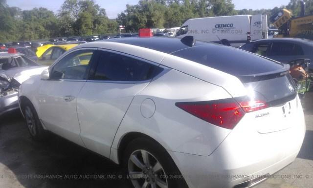 Photo 2 VIN: 2HNYB1H45CH500224 - ACURA ZDX 