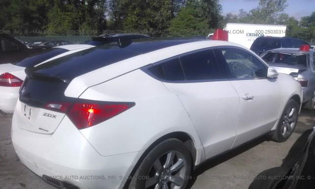 Photo 3 VIN: 2HNYB1H45CH500224 - ACURA ZDX 