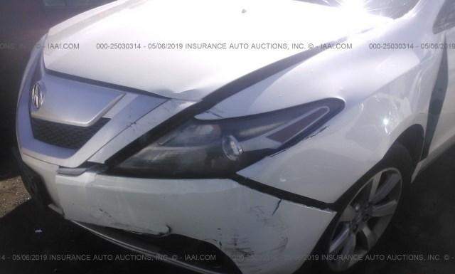 Photo 5 VIN: 2HNYB1H45CH500224 - ACURA ZDX 