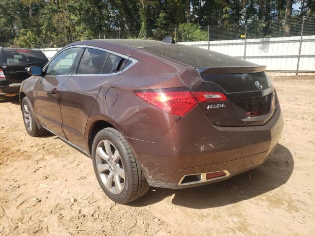 Photo 2 VIN: 2HNYB1H46AH500410 - ACURA ZDX TECHNO 