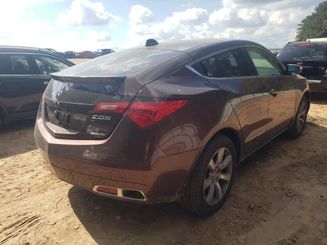 Photo 3 VIN: 2HNYB1H46AH500410 - ACURA ZDX TECHNO 