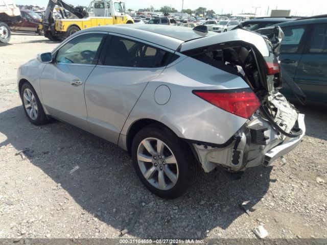 Photo 2 VIN: 2HNYB1H46AH501931 - ACURA ZDX 