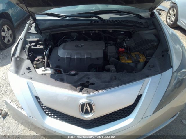 Photo 9 VIN: 2HNYB1H46AH501931 - ACURA ZDX 