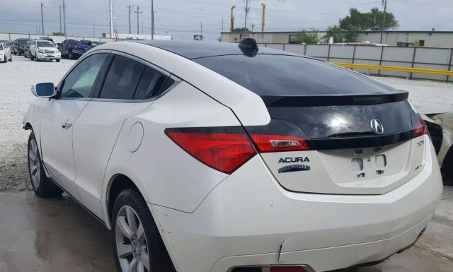 Photo 2 VIN: 2HNYB1H46AH502013 - ACURA ZDX 