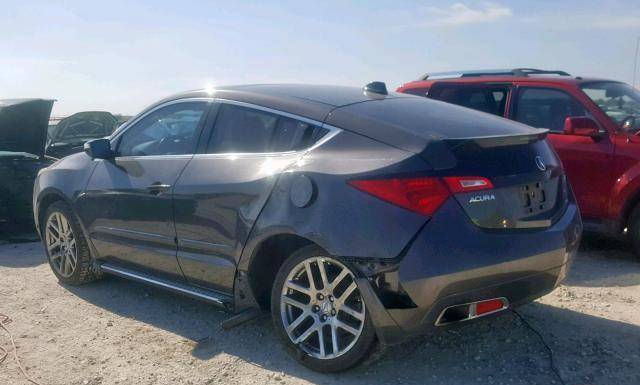 Photo 2 VIN: 2HNYB1H46AH502724 - ACURA ZDX 