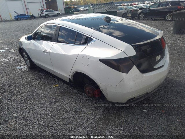 Photo 2 VIN: 2HNYB1H46AH503758 - ACURA ZDX 