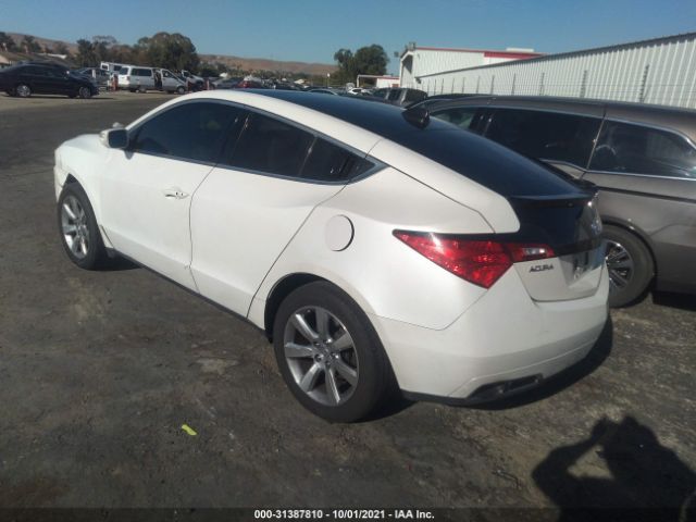 Photo 2 VIN: 2HNYB1H46BH500134 - ACURA ZDX 