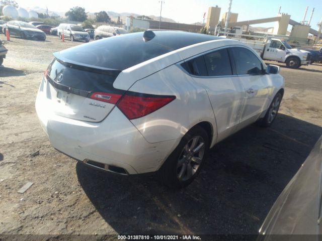 Photo 3 VIN: 2HNYB1H46BH500134 - ACURA ZDX 