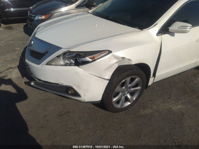 Photo 5 VIN: 2HNYB1H46BH500134 - ACURA ZDX 