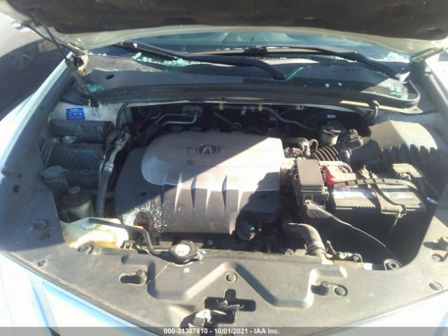 Photo 9 VIN: 2HNYB1H46BH500134 - ACURA ZDX 