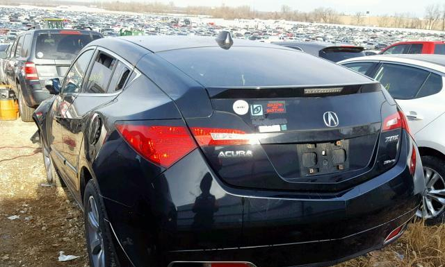 Photo 2 VIN: 2HNYB1H46BH500151 - ACURA ZDX 