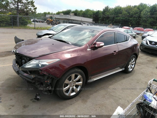 Photo 1 VIN: 2HNYB1H46BH500456 - ACURA ZDX 