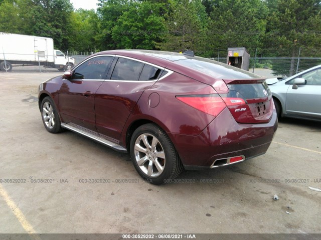 Photo 2 VIN: 2HNYB1H46BH500456 - ACURA ZDX 