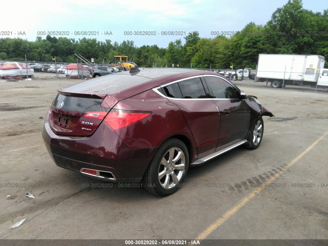 Photo 3 VIN: 2HNYB1H46BH500456 - ACURA ZDX 