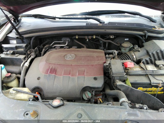 Photo 9 VIN: 2HNYB1H46BH500456 - ACURA ZDX 