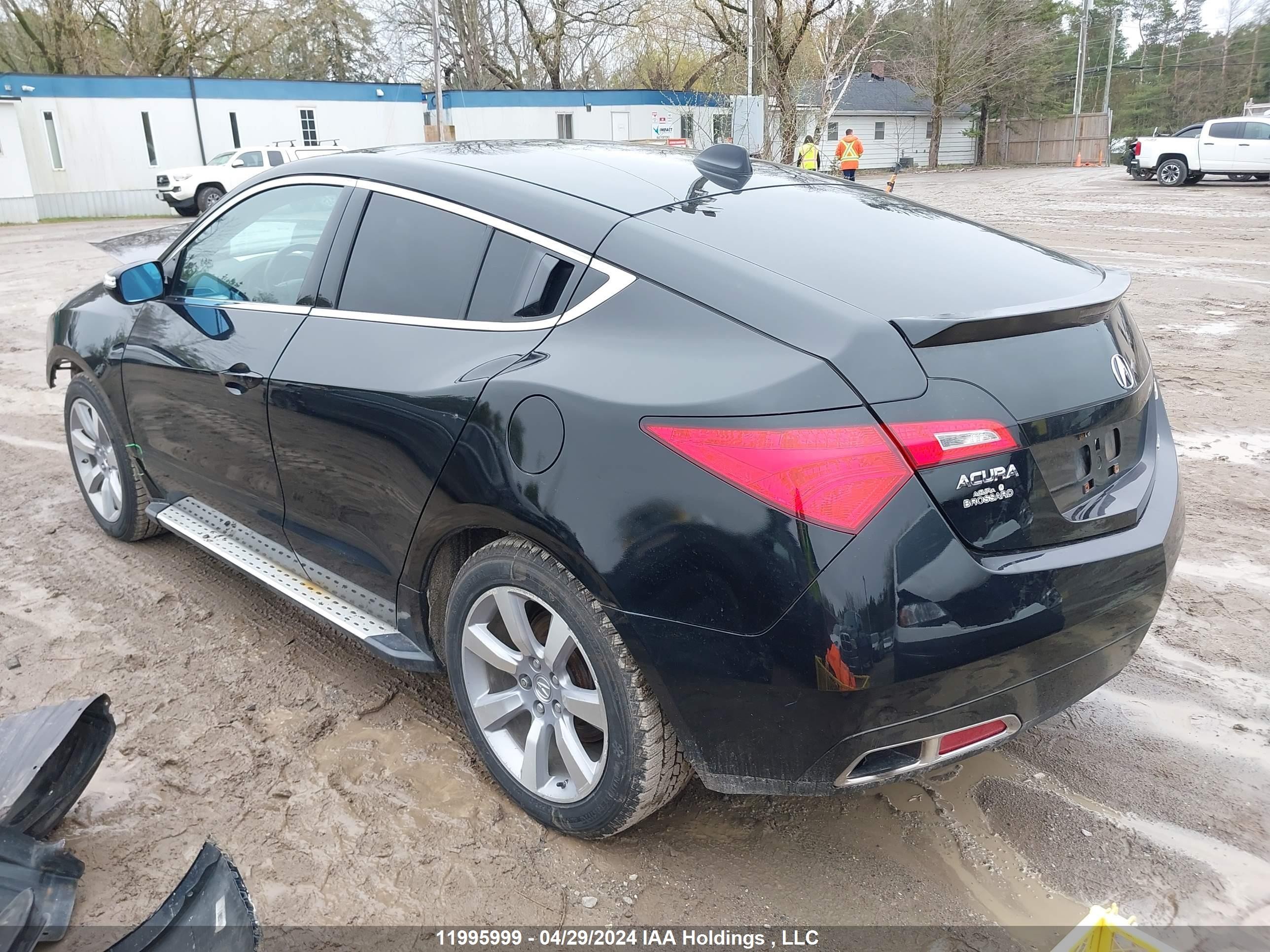 Photo 2 VIN: 2HNYB1H47AH000160 - ACURA ZDX 