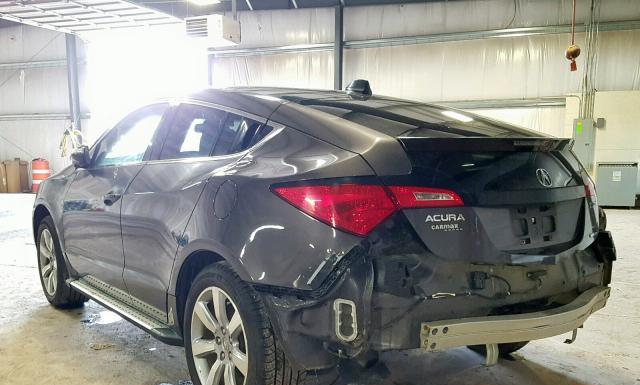 Photo 2 VIN: 2HNYB1H47AH500531 - ACURA ZDX 