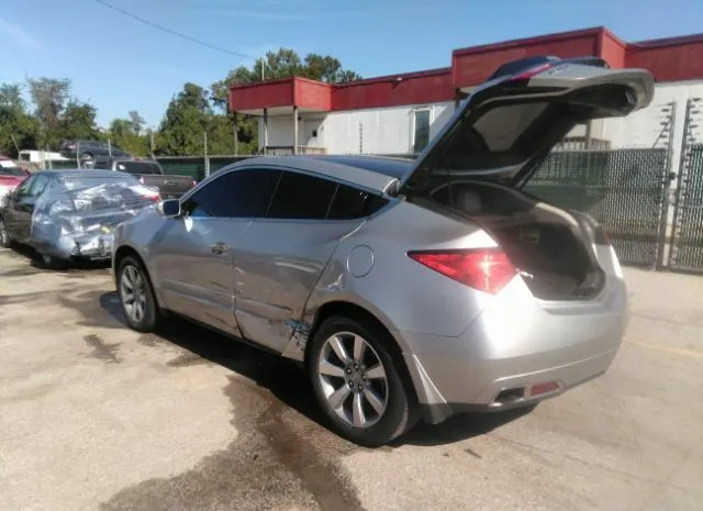 Photo 2 VIN: 2HNYB1H47AH502523 - ACURA ZDX 