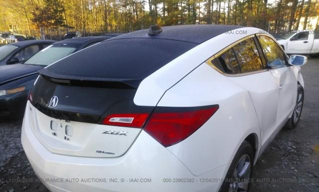 Photo 3 VIN: 2HNYB1H47BH500031 - ACURA ZDX 