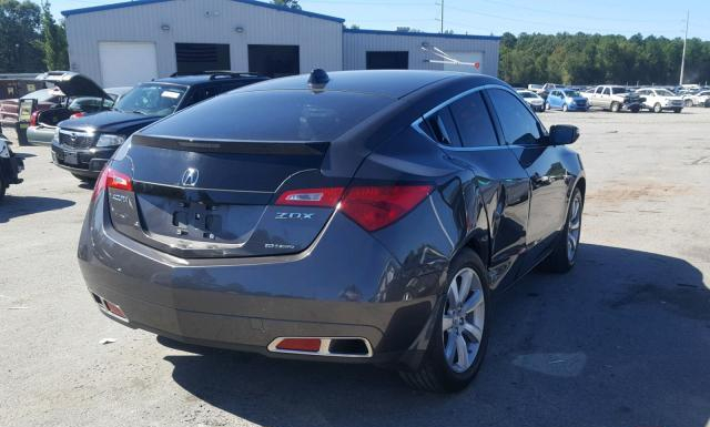 Photo 3 VIN: 2HNYB1H48AH501154 - ACURA ZDX 